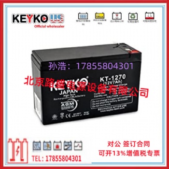 德國KEYKO JAPAN AGM蓄電池KT-12180 12V180AH 膠體免維護(hù) 現(xiàn)貨