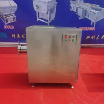 凍盤凍肉絞肉機(jī)商用蔬菜絞肉機(jī)