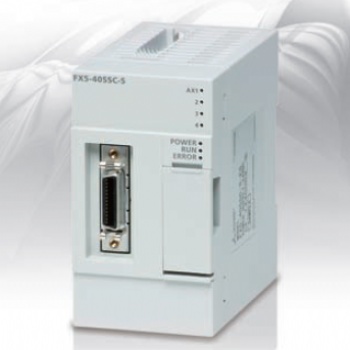 FX3UC-16MT/D-P4內置8入（漏型）/8出（晶體管漏型），4軸100K脈沖輸出，DC電源