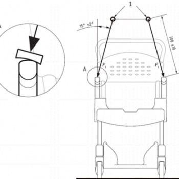 輔助器具扶手耐久性試驗(yàn)裝置 電動(dòng)高度調(diào)整機(jī)構(gòu)耐久性裝置 坐墊表面耐久性試驗(yàn)裝置 APPH坐墊搭配支腳