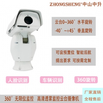 OIS光學(xué)防抖單目可見光云臺攝像機MP58x6.3OISA-Q