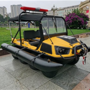 應(yīng)急搶險專用車輛-兼有車與船雙重性能的水陸兩棲WAERTE全地形車