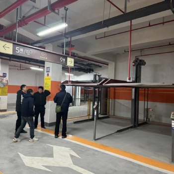 如安全新簡易升降類停車設(shè)備