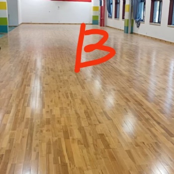實木質(zhì)量 匠心工藝河北高品質(zhì)運(yùn)動木地板