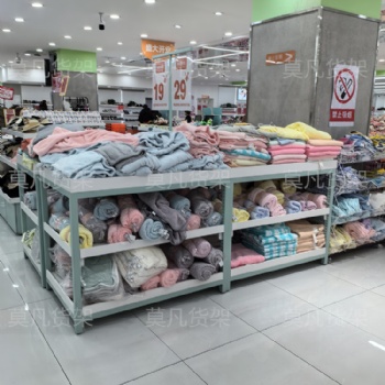 四平新款飾品中島柜陳列架好安裝嗎-莫凡貨架成熟的生產(chǎn)工藝