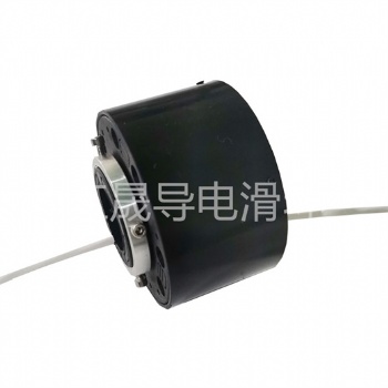 過(guò)孔式導(dǎo)電滑環(huán)連接器電環(huán)集電環(huán)電源旋轉(zhuǎn)接頭2 4 6 8路線360滑環(huán)