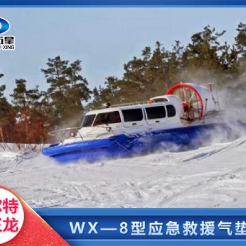 水域守護神：抗洪搶險氣墊船，乘風破浪，救援無畏！