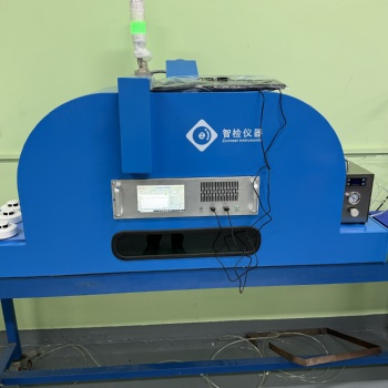 流水線i測(cè)試煙箱煙霧報(bào)警器