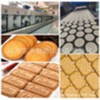 全自動(dòng)餅干生產(chǎn)設(shè)備 韌性餅干 酥性餅干生產(chǎn)線