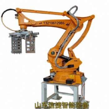 某企業(yè)成功引入碼垛機，產(chǎn)能提升300％