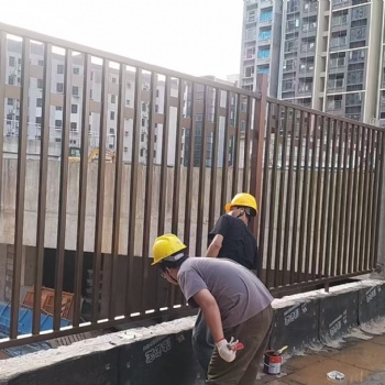 供應鐵藝圍欄，學校圍墻圍欄，不銹鋼護欄