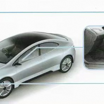 積水5503HT低氣味低VOC耐高溫高粘汽車膠帶