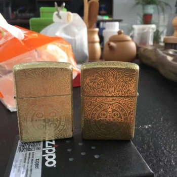 金屬浮雕加工ZIPPO浮雕激光雕刻