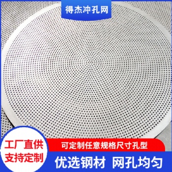 304不銹鋼圓孔沖孔板網鍍鋅圓孔裝飾網