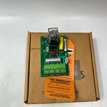 IC200CHS001 GE 控制系統