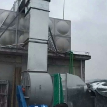 朝陽區(qū)餐廳排煙設(shè)計，訂做排煙罩 隔油池 風(fēng)機風(fēng)柜安裝