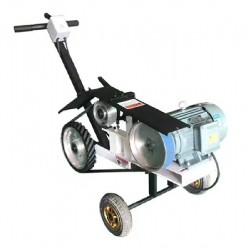 手推式砂輪機(jī) 電動(dòng)工具砂帶機(jī) 麻點(diǎn)焊縫打磨機(jī) 大面積除銹拋光機(jī)