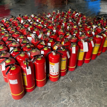 長沙哪里有新國標滅火器買 滅火器過期換粉加壓