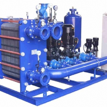 集中供熱換熱站設(shè)備 板式換熱機組 水-水板式換熱機組 集中供熱換熱站設(shè)備