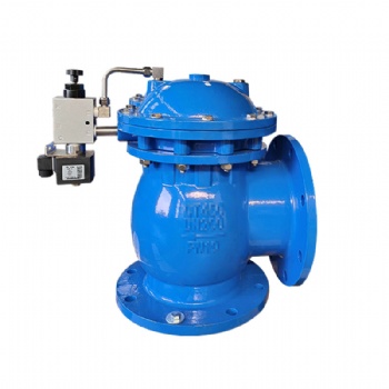 氣動液動快開隔膜排泥閥工作原理