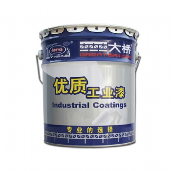 浙江大橋油漆E06-7無機富鋅底漆 金屬廠房鋼結構機械管道鐵路防腐涂料