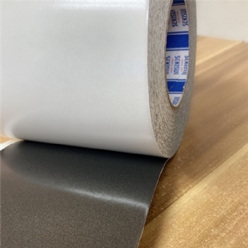 積水5215PSB黑色PE泡棉雙面膠0.15MM防水泡棉膠模切沖型